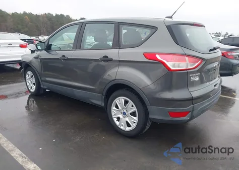 2015 Ford Escape S from USA, damaged, VIN 1FMCU0F76FUA21051